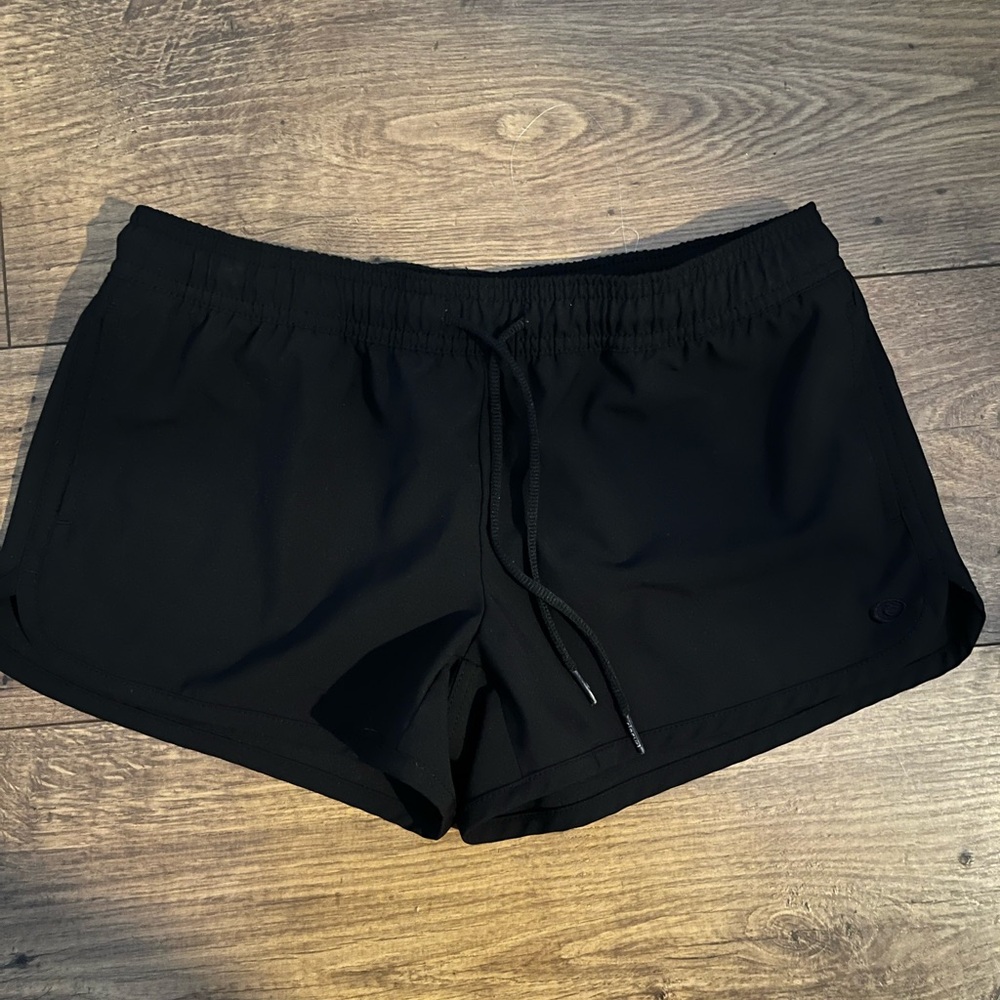 Rip Curl Women's Black Swim/ Surf Shorts
